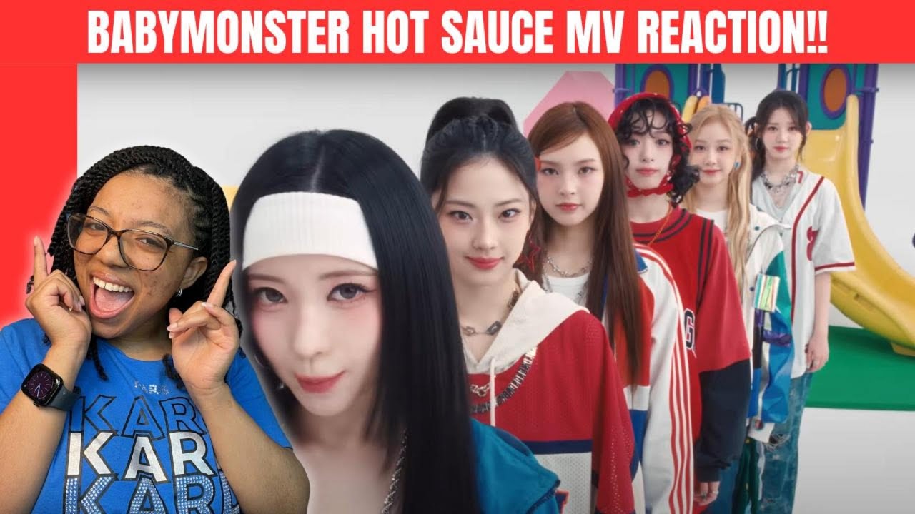BABYMONSTER HOT SAUCE MV REACTION! THIS SONG IS SAUCY!!