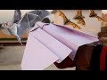 How to make a paper 📃 bat 🦇 | Light LOIN