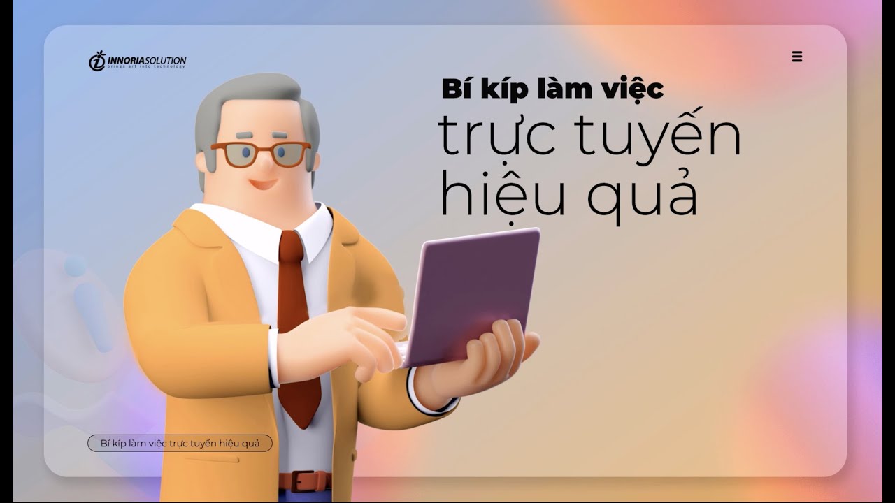 BÍ KÍP LÀM VIỆC TRỰC TUYẾN (WORK FROM HOME)