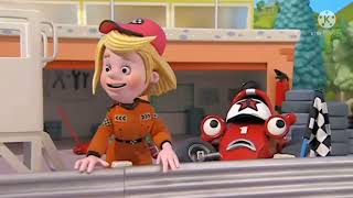 Roary The Racing Car Stars N Cars Crash Test Roary