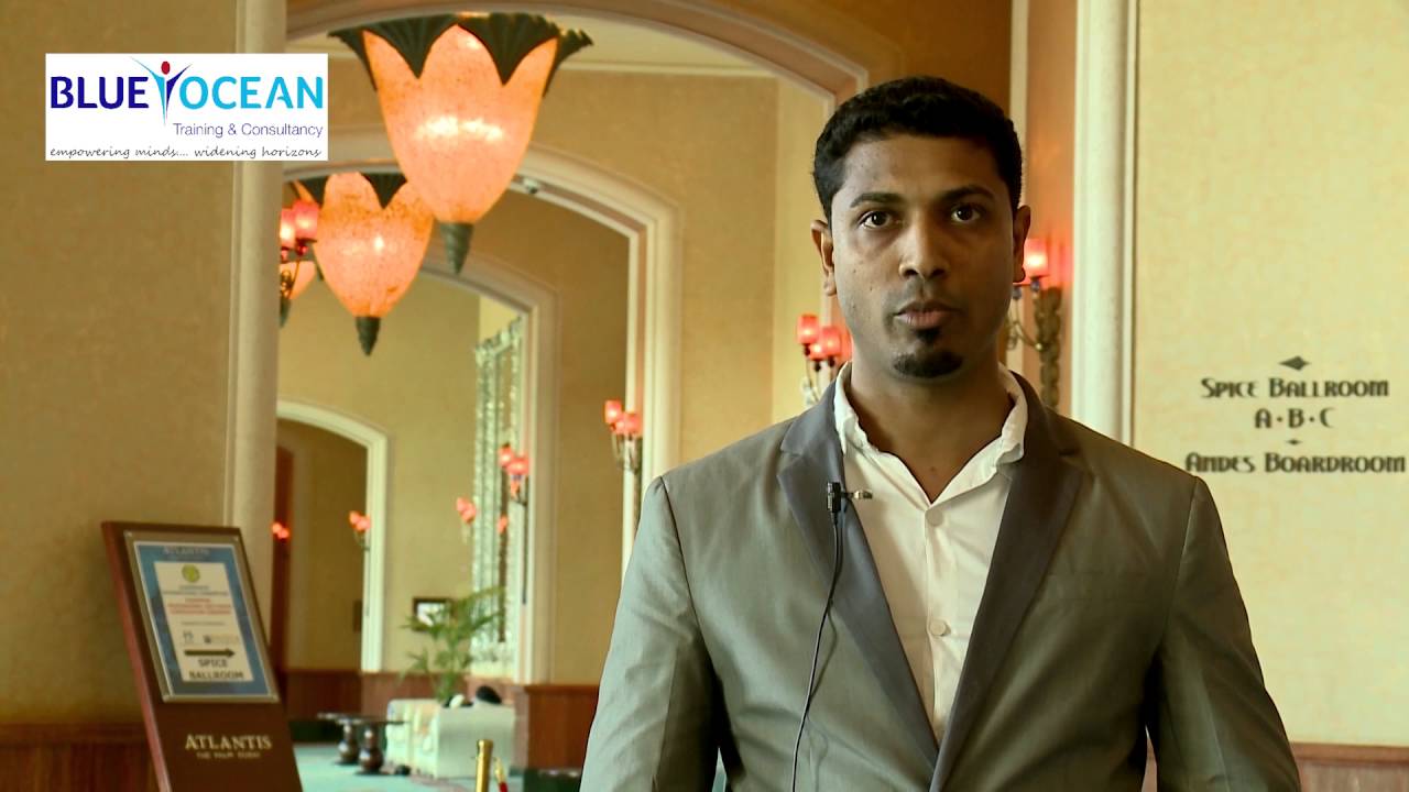 Testimonial 24 -The 3rd International Procurement and Supply Chain Conference,Atlantis ,Dubai