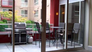 Centennial Tower and Court Apartments - Seattle - Community Lounge