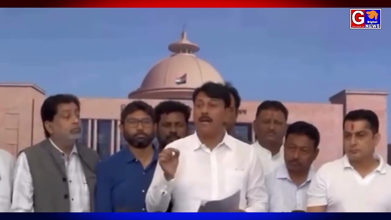 Gujarat વિધાનસભામાં સામાજિક ન્યાયના મુદ્દે સરકારનો અસલી ચહેરો બહાર આવ્યો.SC, ST, OBC અને લઘુમતી સમાજ