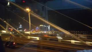 20161205 195147澳門  搭車澳門塔