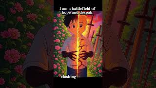 I am a battlefield.... #MindWar #HealingJourney #WarriorMindset #BrokenButAlive #MentalHealthMatters