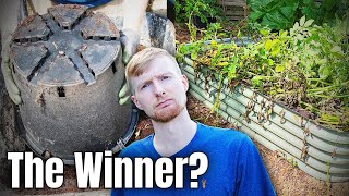 I Grew Potatoes in Buckets vs Raised Beds (It Wasn't Even Close) 