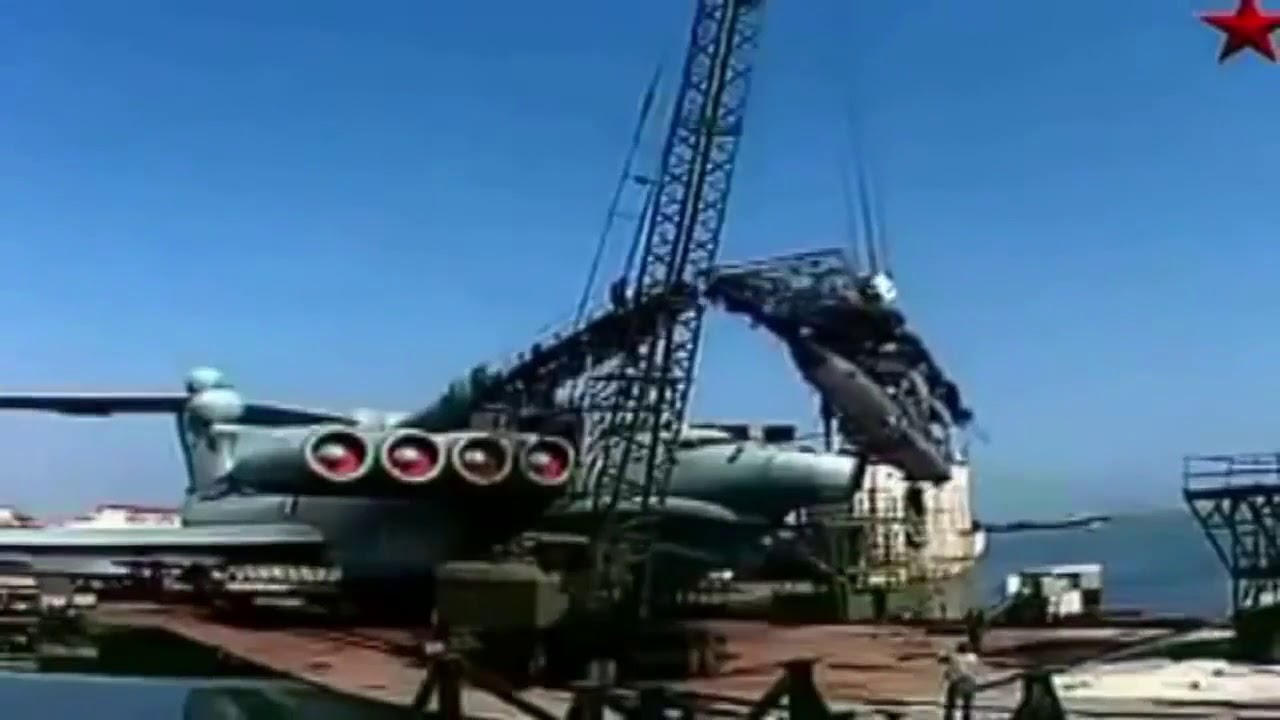 фото экраноплан лунь смотреть