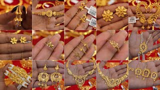 পয়লা বৈশাখ স্পেশাল😊Matro 1 GramTheke Gold Jewellery| Necklace/Rings/Choker/Sakha/Pola/gold Tikli
