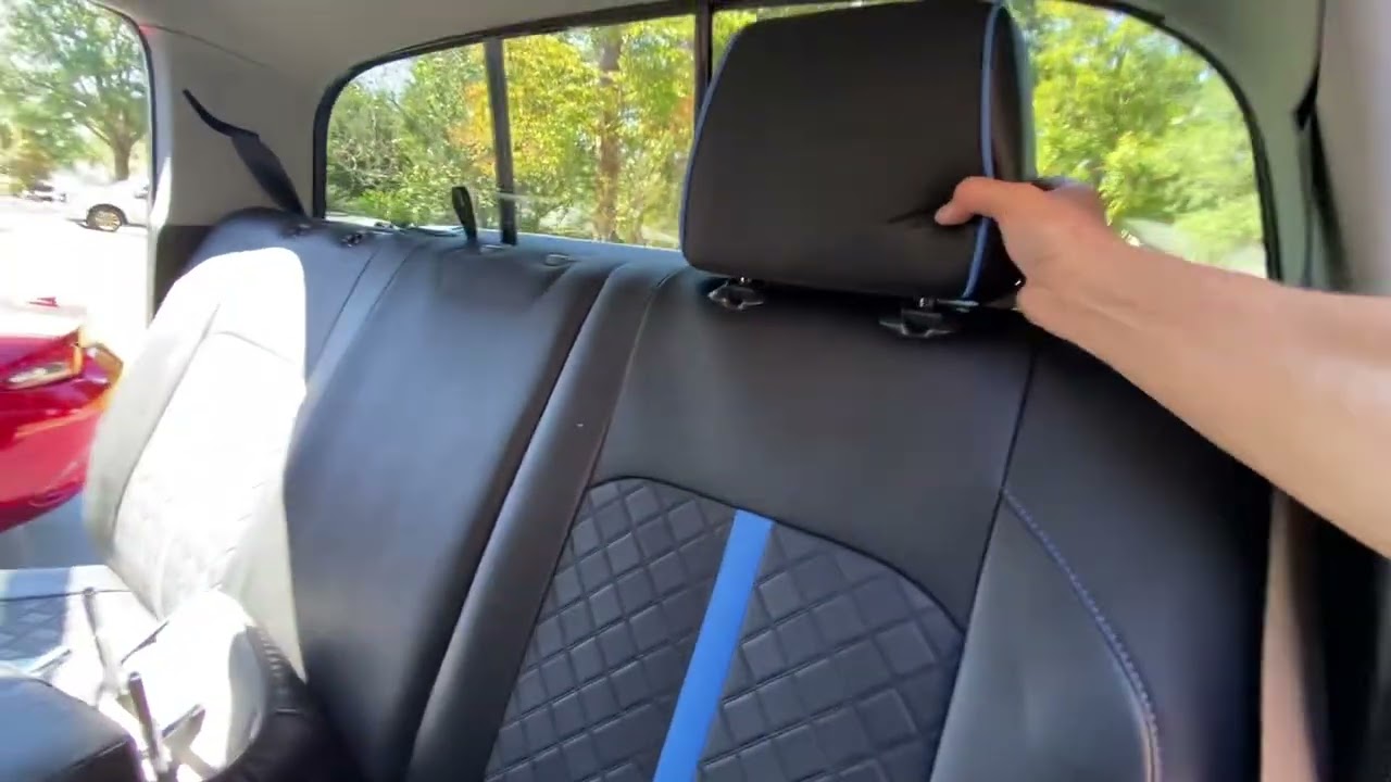 2023 Tacoma rear seat storage