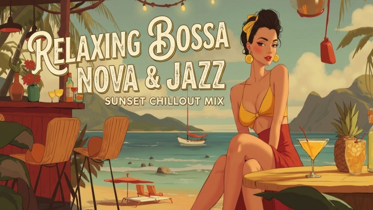 Расслабляющая Босса-Нова - Чилл Босса и мягкий латинский джаз для тропического пляжа