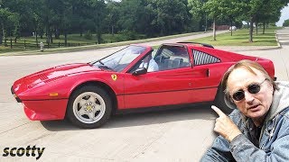 Ferrari 308 quattrovalvole car review. what it’s like to own an old
ferrari, review and tour with scotty kilmer. driving a exotic classic
ferrari. ca...