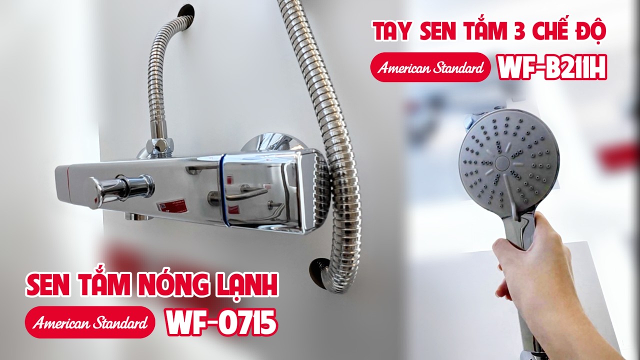 Tay sen kèm dây & gác sen American Standard Codie WF-B211H (WFB211H)