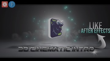How to make 3D cinematic intro in kinemaster | Pixellab