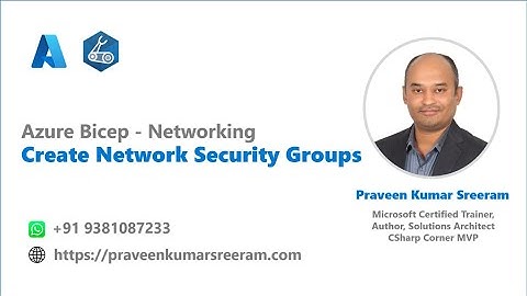 49. Azure Bicep - Network Security Group