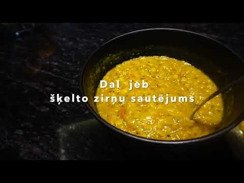 Video: Dhal Indiešu Zupa