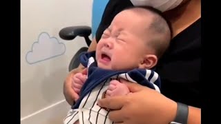 baby funny crying vs doctor || baby cute crying L003