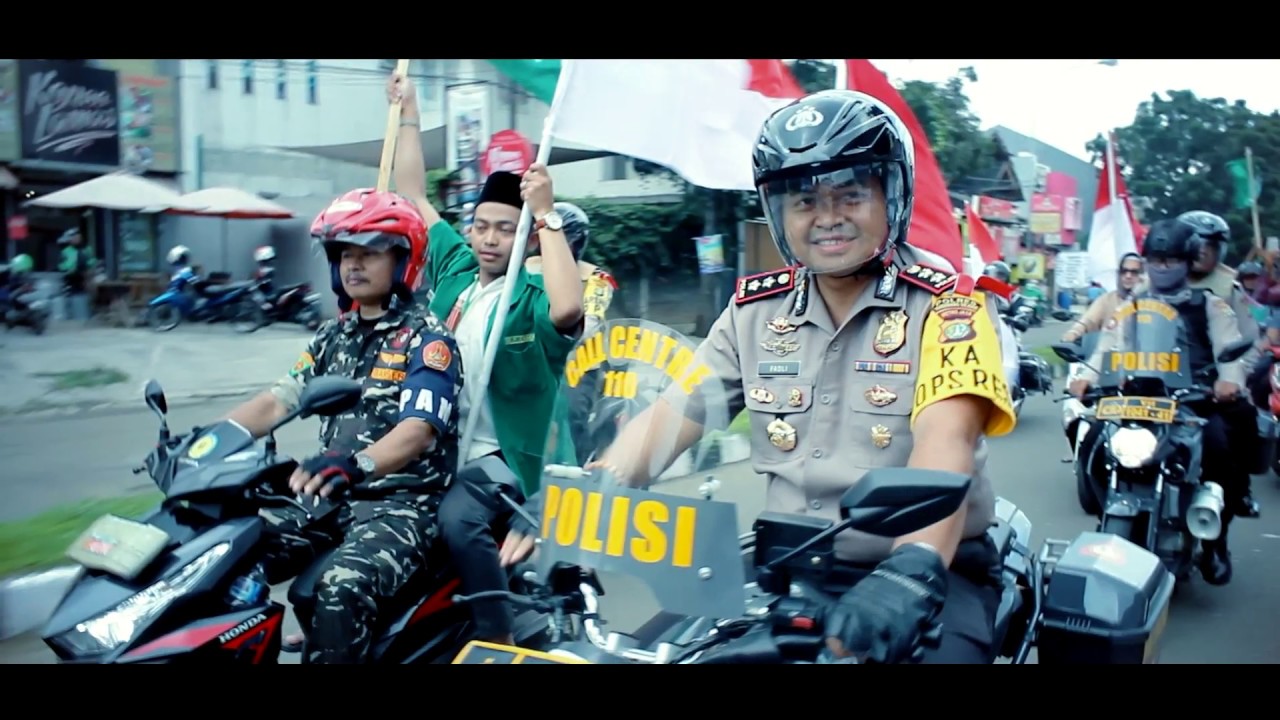 Selayang pandang pisah sambut Kapolres Tangsel