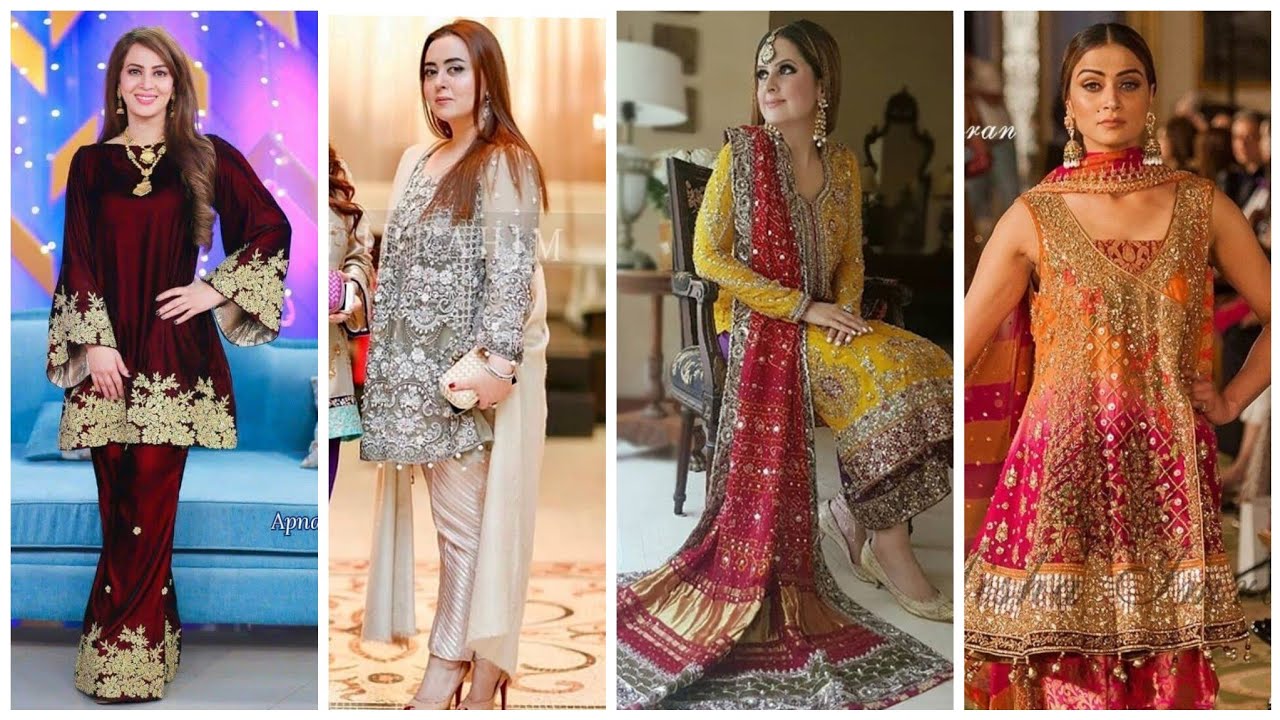 Pakistani Special Designers Formal dress Collection 2019