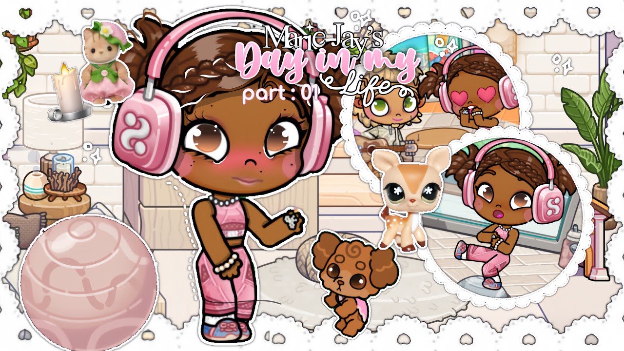 𖦹 ׂ 𓈒 Marie jay *PART : 01 * day in mu life  .ᐟ 🪷⋮ avatar world ⋮ || *PILATE* roleplay Rp .𖥔 ݁ ˖