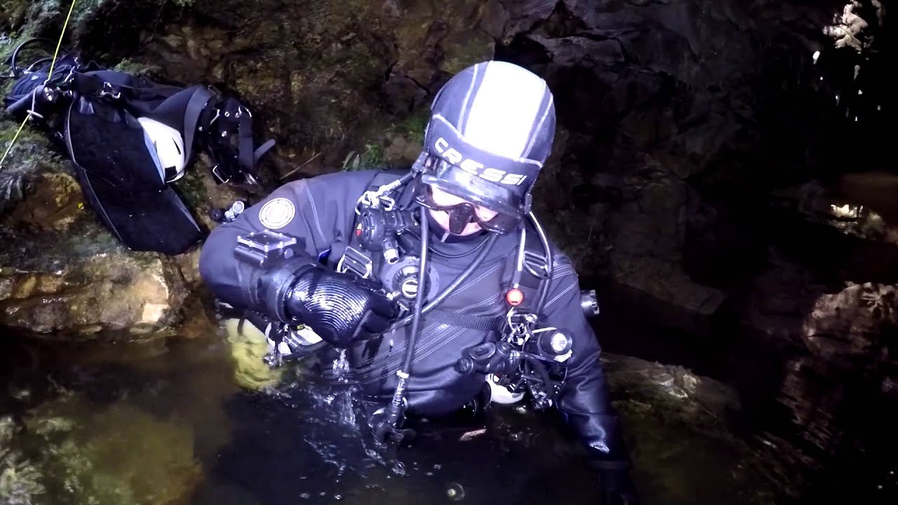 Cave Diving New Zealand YouTube