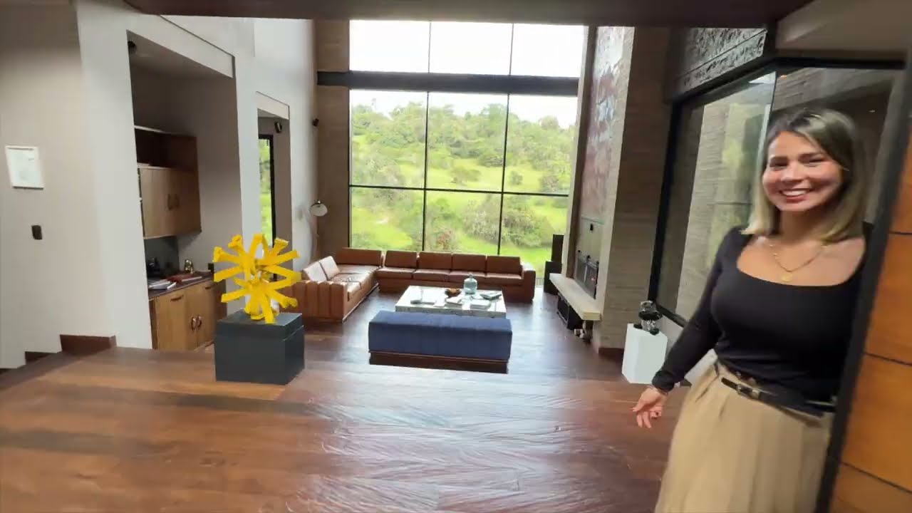 VEN! Conoce la casa más WOW de Yerbabonita Bosque nativo - Sopó