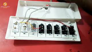 Easy Making Electric Switch Board