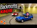 Backrooms Haritasında İmkânsız Challenge | BeamNG.drive