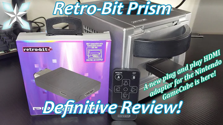 Retro-Bit Prism Review: My New Favorite HDMI Solution For GameCube!