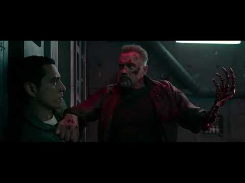 Terminator Dark Fate - Arnold action scenes (1080p)