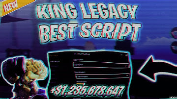 KING LEGACY NEW *OP* SCRIPT - NO KEY! | UPDATE 8 | (AUTO FARM, DAWNBREAKER, AUTO QUEST) | PASTEBIN