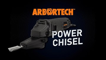 Arbortech Tools Power Chisel Product Video - PCH.FG.900
