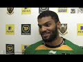 SAINTS 24 BRITISH ARMY 10 Mobbs Match highlights
