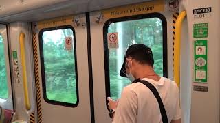 (19週年愛車遊記)港鐵東鐵線SP1900(E229/E231)行車片段