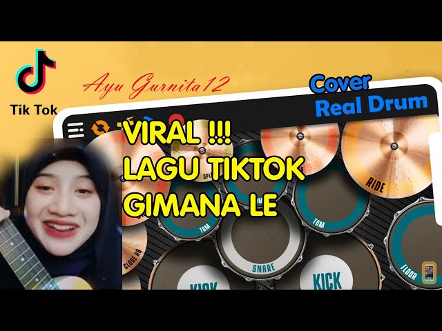 Viral !!! Lagu Tik Tok Kaka Main Salah - Ayu Gurnita Cover Real Drum class=