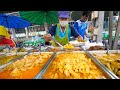 $1 Curry Dinner!! Night Market STREET FOOD Tour! | Trang (ตรัง), Thailand