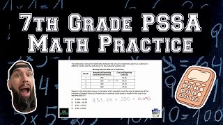 7th Grade PSSA Math Help - Unit Rates and Inequalities (Word Problem)