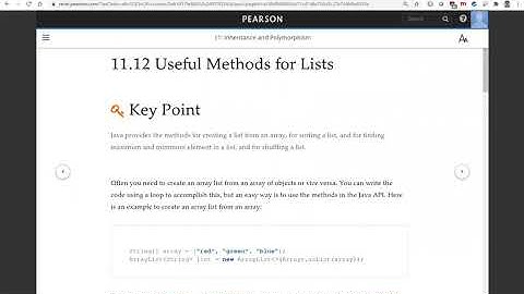 Daniel Liang Java Section 11.12