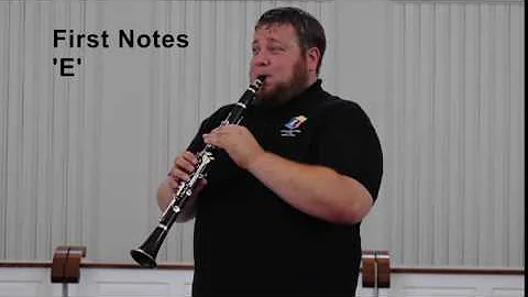 ETTH - Clarinet - First Notes 'E'