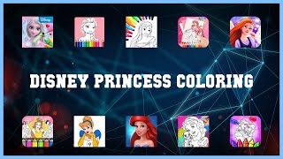Must have 10 Disney Princess Coloring Android Apps screenshot 1