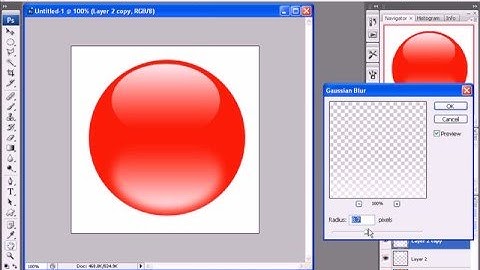 Photoshop tutorial...Glass Orb