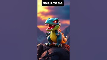 Incredible Legendary Dinosaurs 🦕🥶🔥🔥Transformation #shorts #dinosaurs