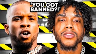 Tory reacts to YOURRAGE getting BANNED on TWITCH!