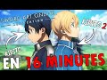 Sword art online iii partie 1 en 16 minutes  re take