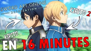 Sword Art Online III (Partie 1) EN 16 MINUTES | RE: TAKE