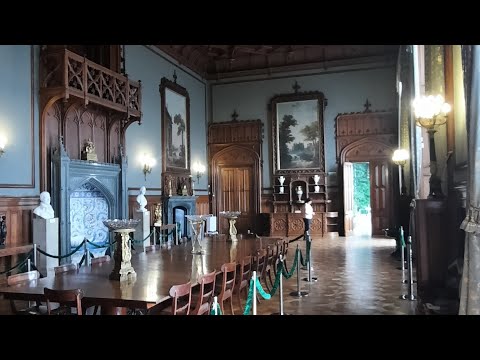 Воронцовский Дворец-Парк Крым- Алупка Видео Экскурсия с Каналом Наш Век