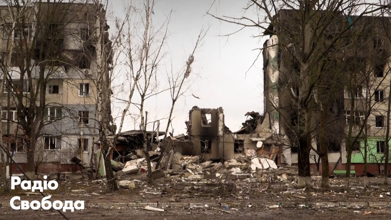 Бородянка після боїв: жителі розповідають як війська РФ знищували місто -  YouTube