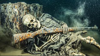 The Lost American Warship The Secret Weapons Cache Hidden Since Wwii