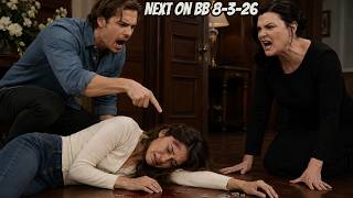 The Bold and The Beautiful 8/3/26 Preview | Next On BB 8-3-26 | BB Weekly Spoilers
