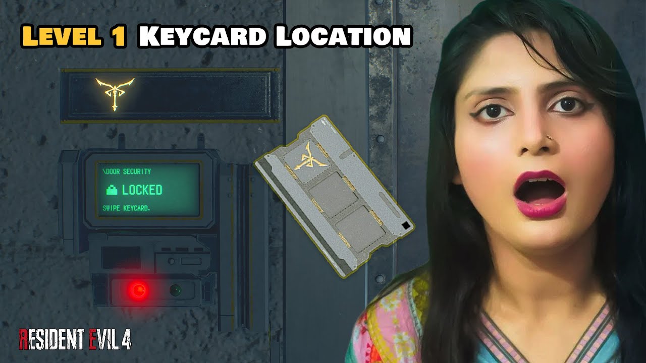 Level 1 Keycard Location Resident Evil 4 Remake Chapter 13