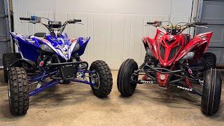 YFZ450R vs Raptor 700 Buyers Guide